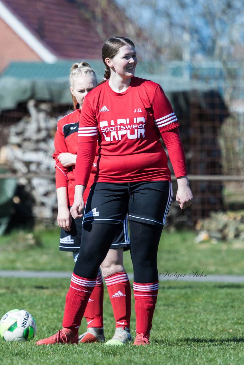 Bild 57 - Frauen SG Nie-Bar - PTSV Kiel : Ergebnis: 3:3